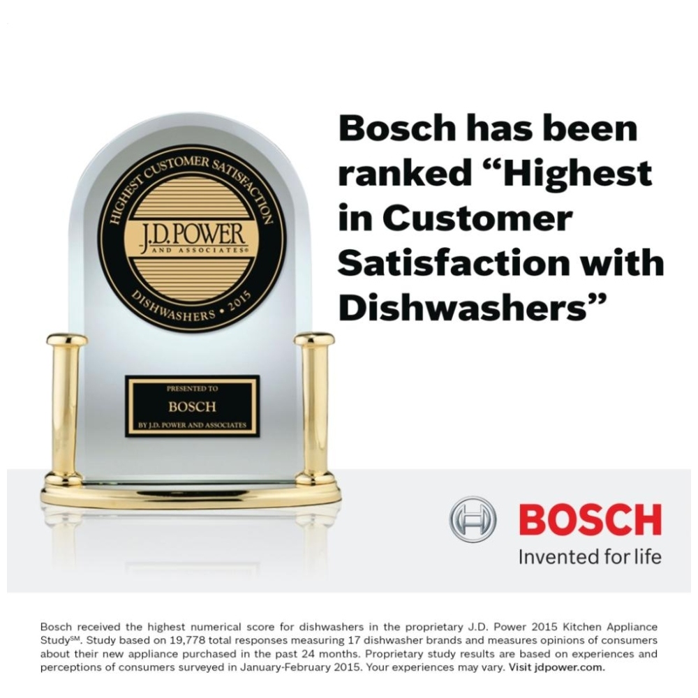 SPX68U55UC Lavevaisselle Bosch 800 Series Canada Pièces Discontinued