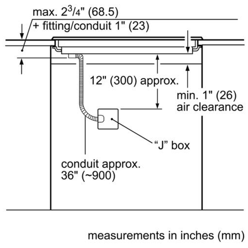 NIT5469UC Bosch 500 Series 24" Induction Cooktop Canada Parts Discontinued Sale! Best Price
