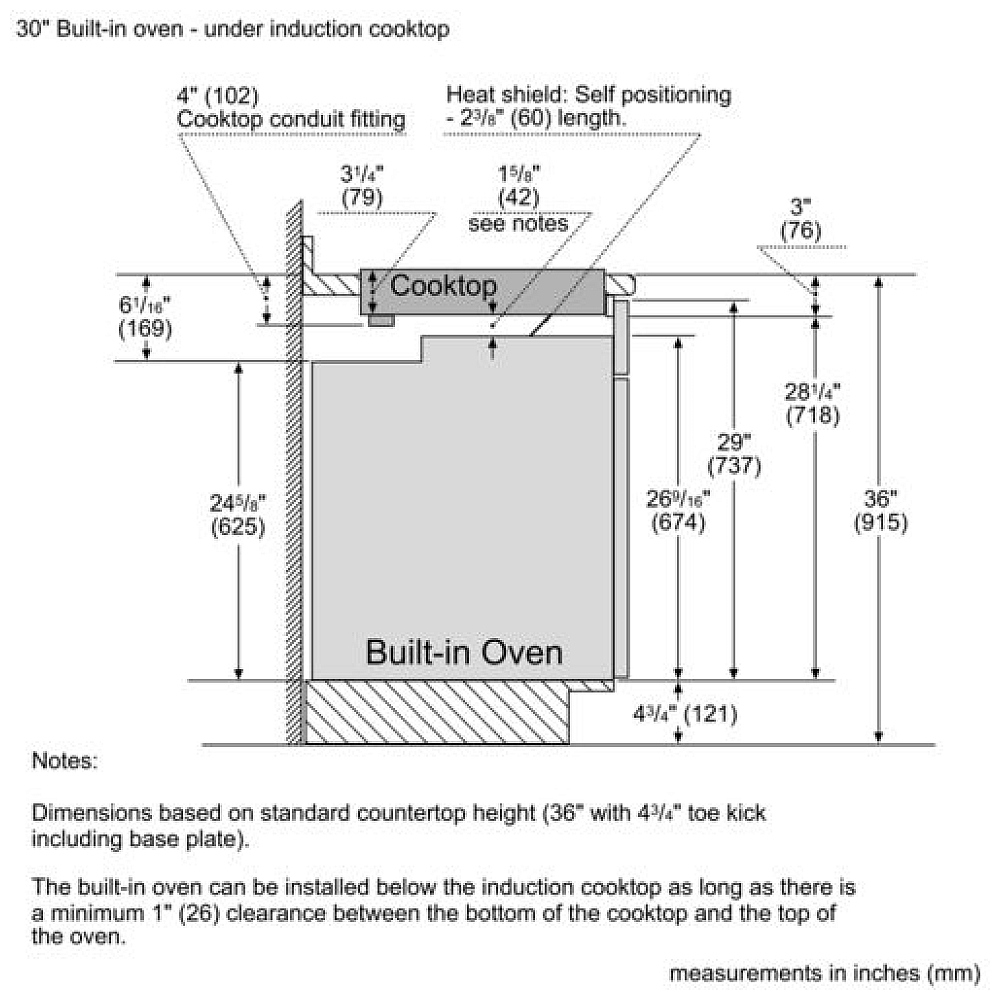 NITP669SUC Bosch Benchmark Series 36" Induction Cooktop Canada Parts