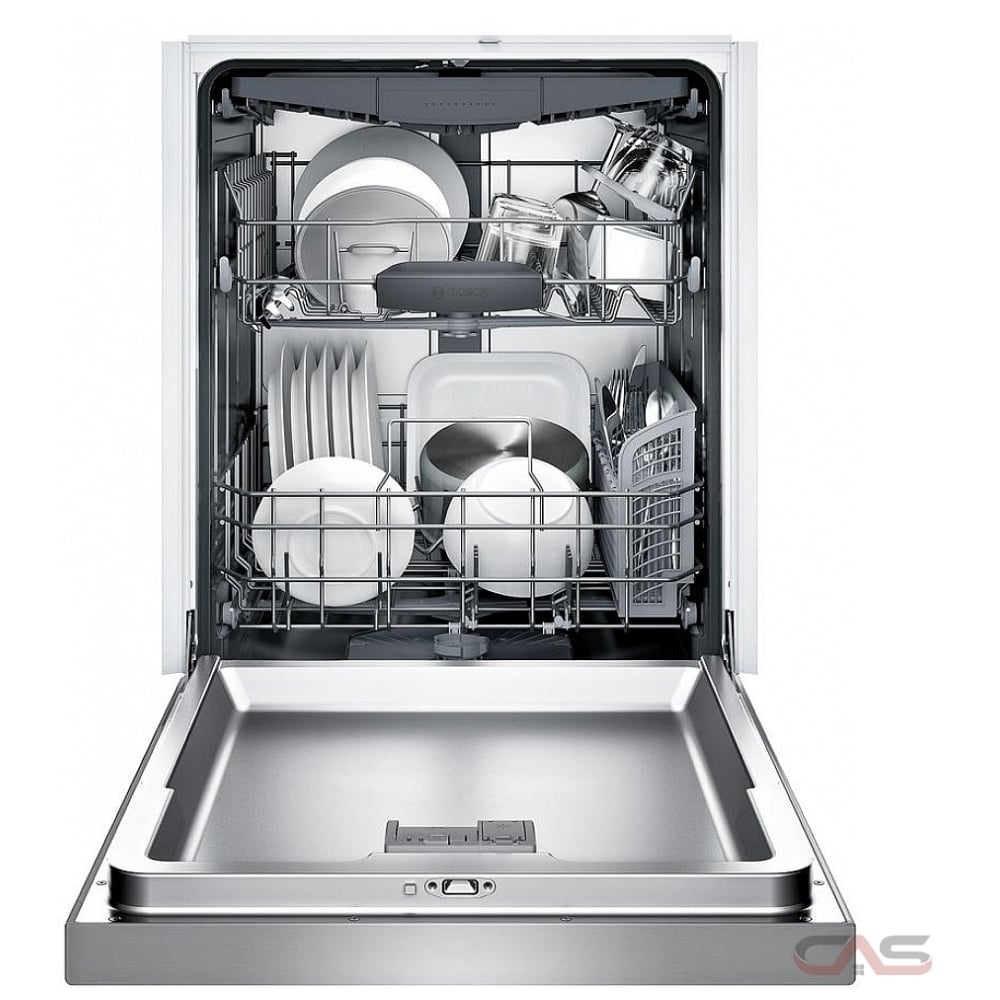 SHE53B75UC Bosch 300 Series Dishwasher Canada Sale! Best Price