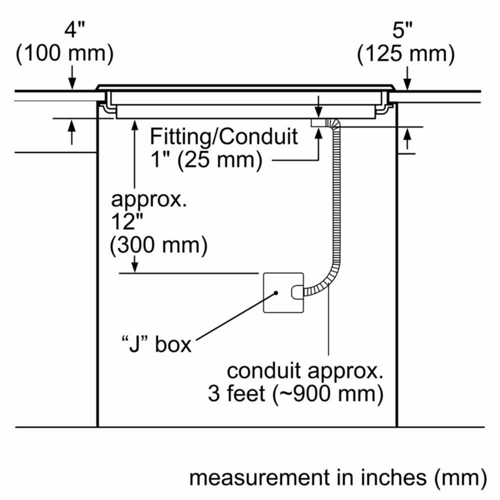 NET5654UC Bosch 36 inch Electric Cooktop Canada Parts Best Price