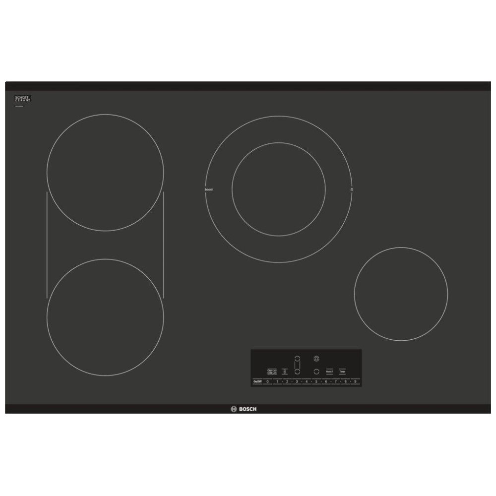 NET8068UC Bosch 800 Series 30 inch Electric Cooktop Canada Parts Best