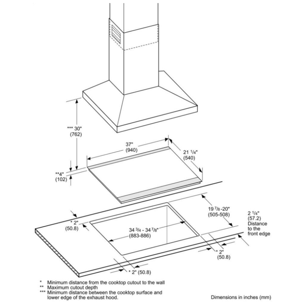 NET8668SUC Bosch 800 Series 36 inch Electric Cooktop Canada Parts