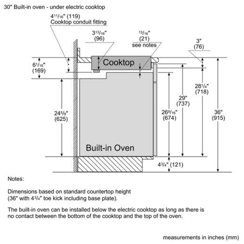 NETP668SUC Bosch Benchmark Series 36 inch Electric Cooktop Canada Parts