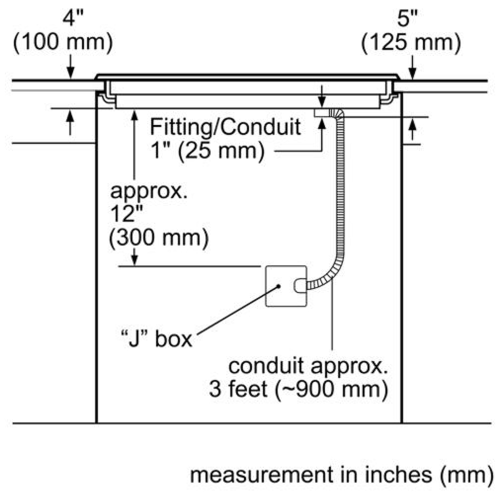 NETP668SUC Bosch Benchmark Series 36 inch Electric Cooktop Canada Parts