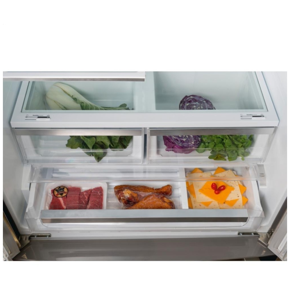 B21CL80SNS Bosch 800 Series 36 inch French Door Refrigerator Canada