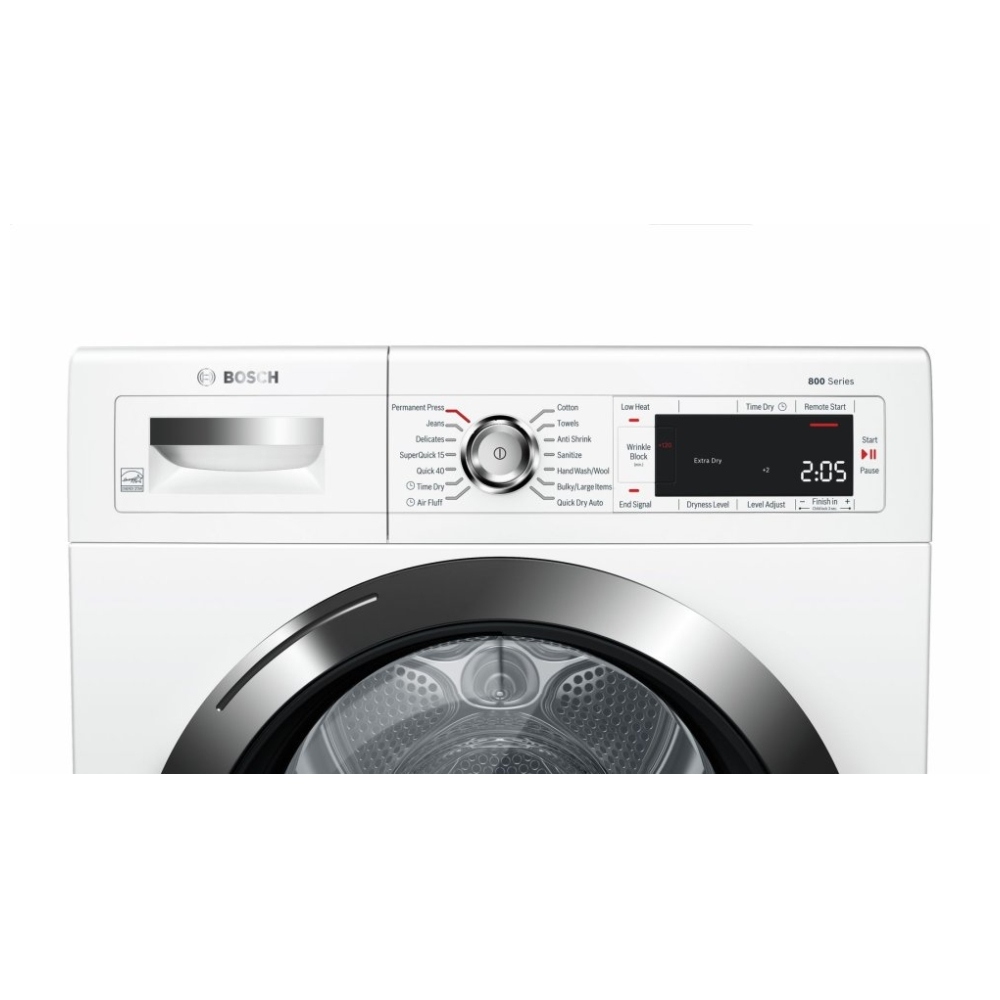 WTG865H2UC Bosch 800 Series Dryer Canada Sale! Best Price, Reviews