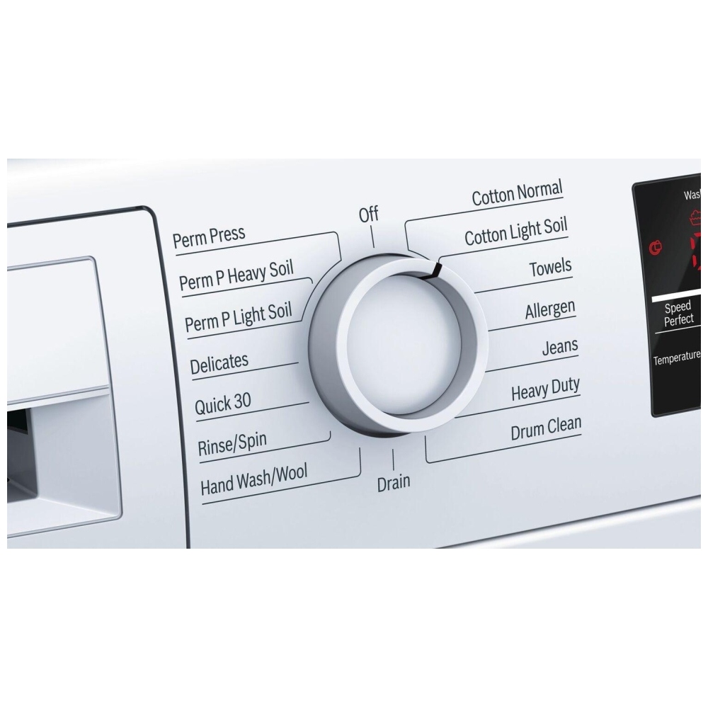 WGA12400UC Bosch 300 Series Compact Washer Canada Sale! Best Price