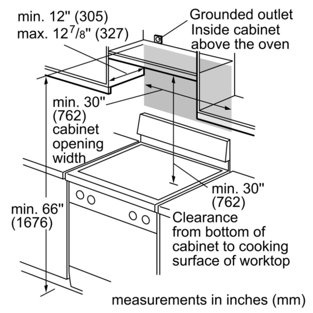 HMV3053C Bosch 300 Series Over the Range Microwave Canada Sale! Best Price, Reviews and Specs