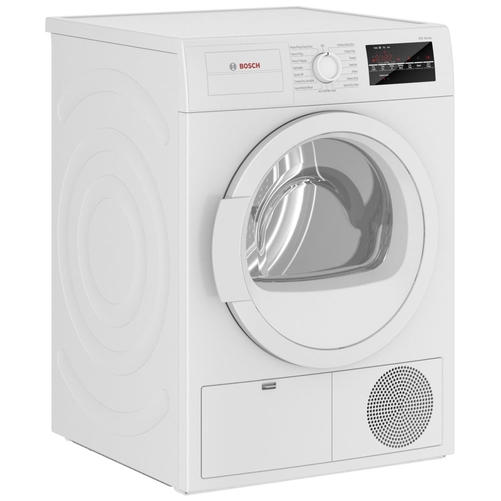 Bosch 300 series stackable on sale washer and dryer