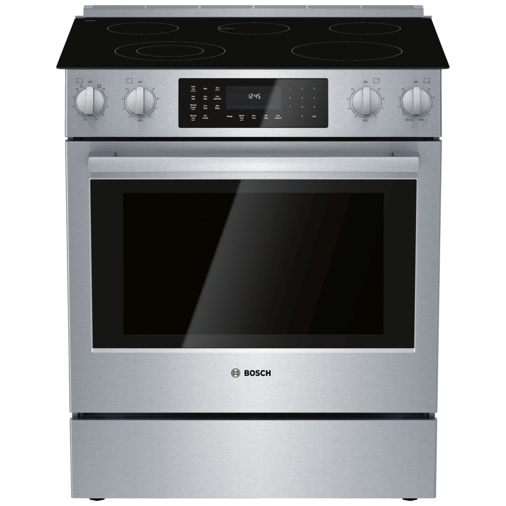 BOSCH Four encastrable à convection Série 500, 30, 4,6 pi³, inox