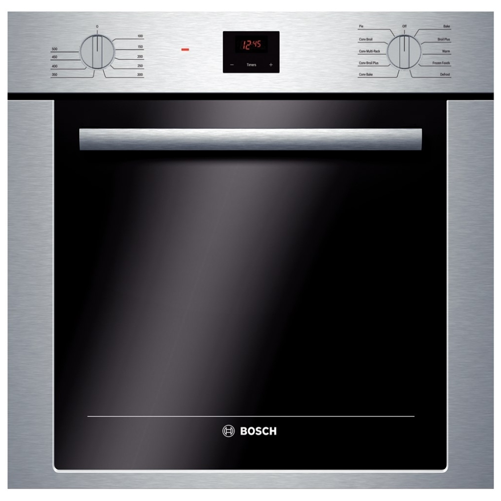 Bosch 500 Series Hbe5451uc 24 Exterior Width Convection 2 8 Capacity Stainless Steel Colour