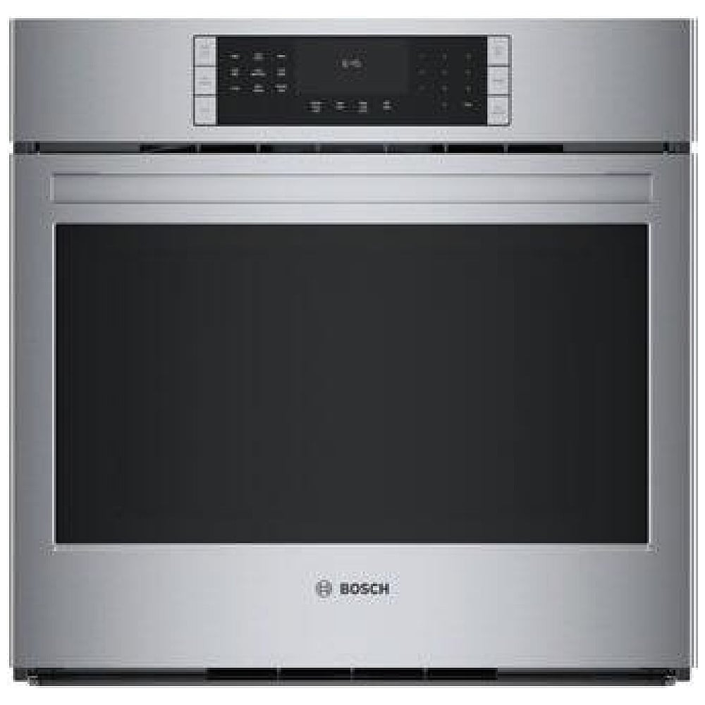 Bosch 800 Series HBL8454UC Single Wall Oven 30 inch Exterior Width Convection Self Clean 4.6 cu. ft. Capacity Temperature Probe Wifi Enabled