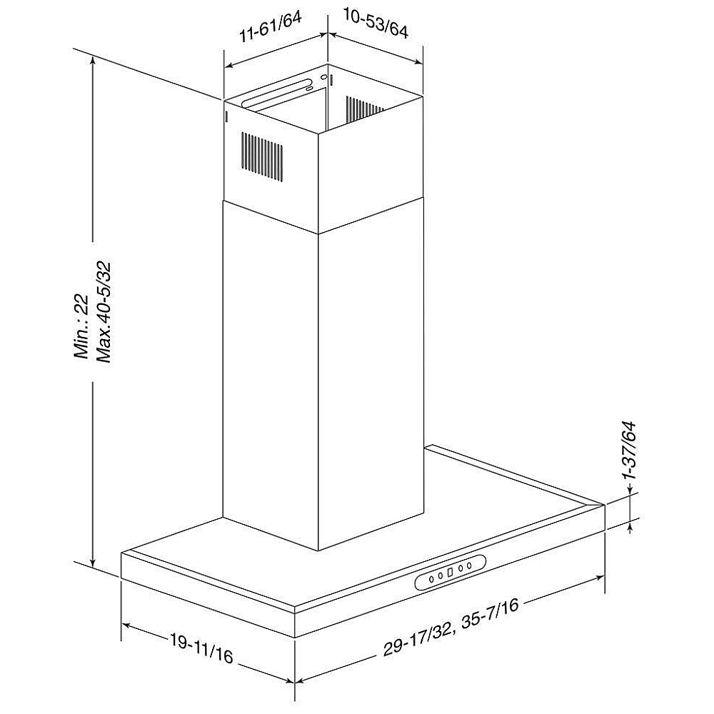 EWT1366SS Broan Range Hood Canada Best Price