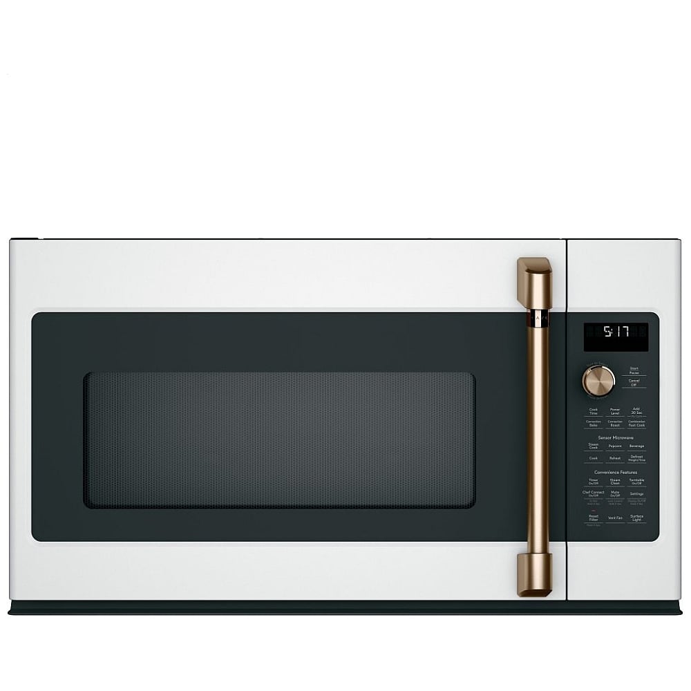 CVM517P4MW2 GE Cafe Over the Range Microwave Canada Sale! Best Price