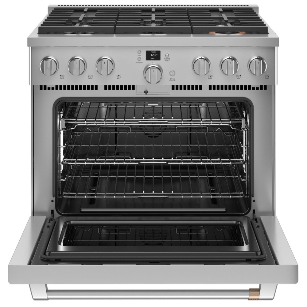 CGY366P2TS1 Cafe 36" Gas Range Canada Sale! Best Price, Reviews and Specs Toronto, Ottawa
