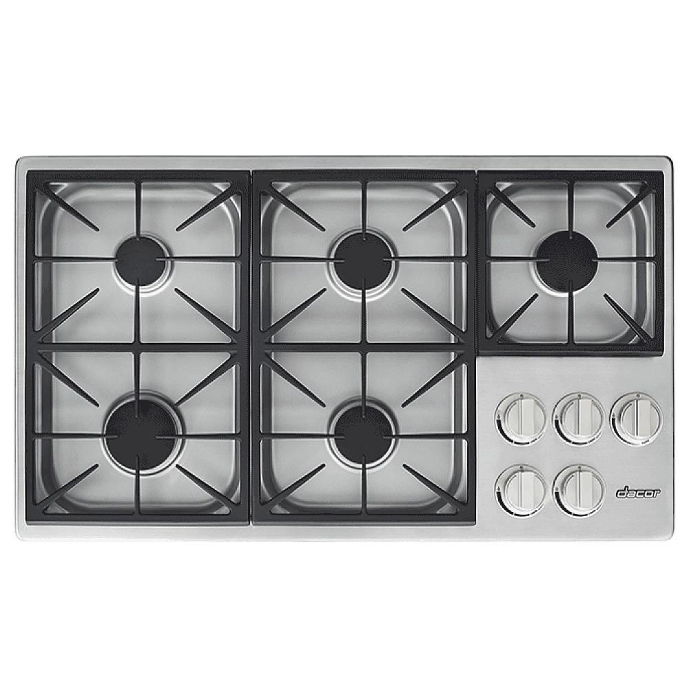 HDCT365GS/LP Dacor 36" Gas Cooktop Canada Parts Discontinued Sale