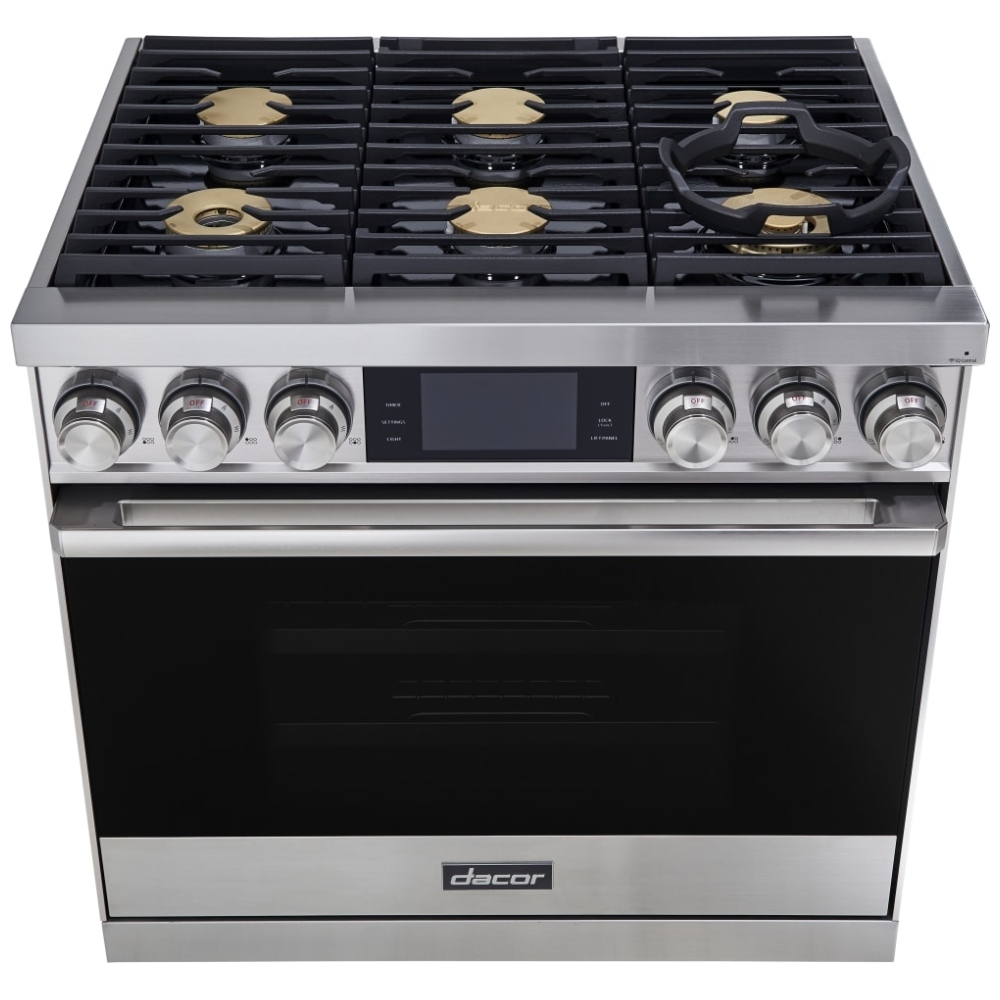 DOP36M86DAS Dacor 36" Dual Fuel Range Canada Sale! Best Price