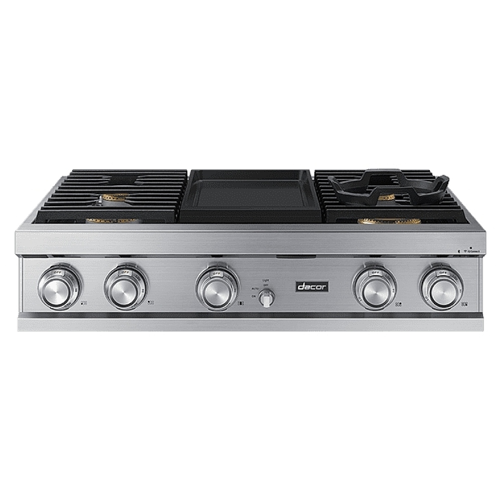 DTT36M974PS Dacor 36" Gas Rangetop Canada Sale! Best Price, Reviews