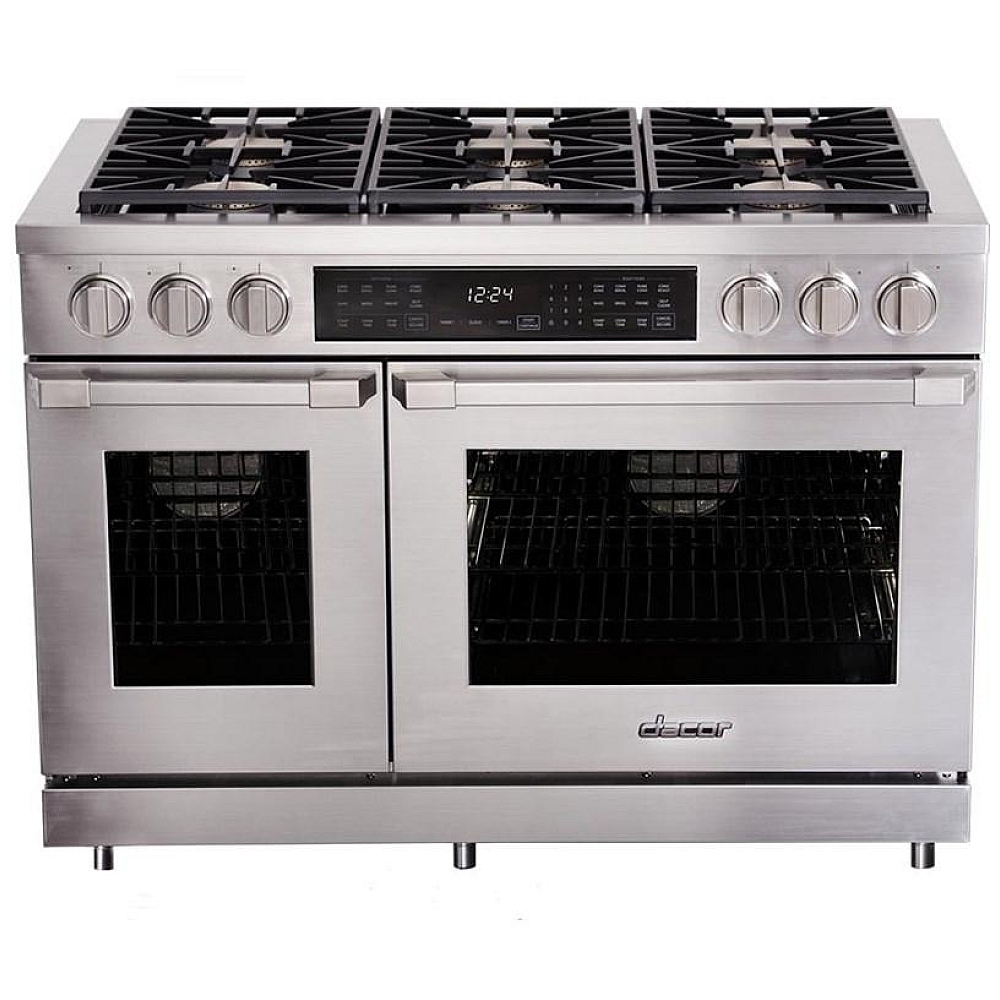HDPR48SC/NG Dacor 48" Dual Fuel Range Canada Parts Discontinued Sale