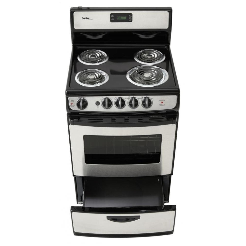 DER243BSSC Danby Range Canada Sale! Best Price, Reviews and Specs Toronto, Ottawa, Montréal