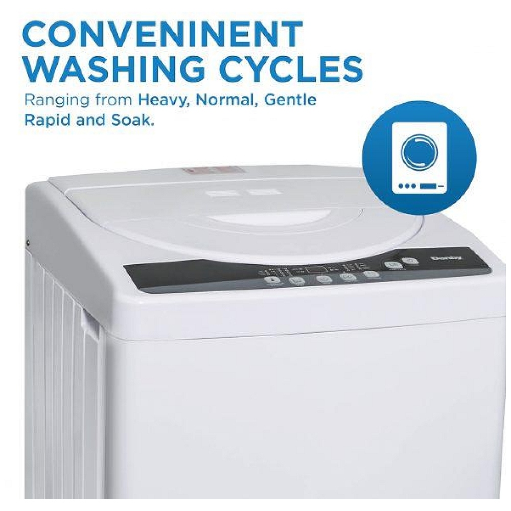 DWM065A1WDB6 Danby Portable Washer Canada Sale! Best Price, Reviews