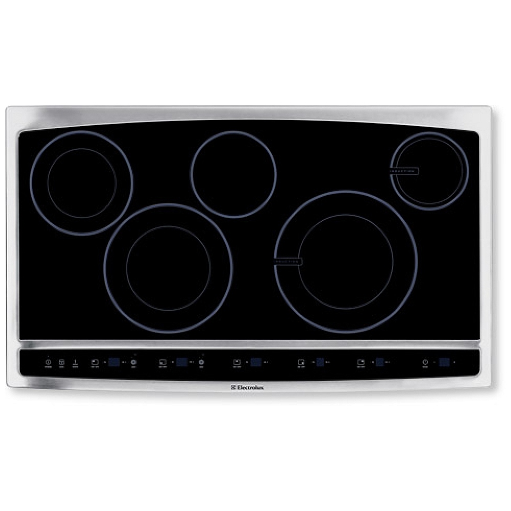 Hybrid shop induction cooktop