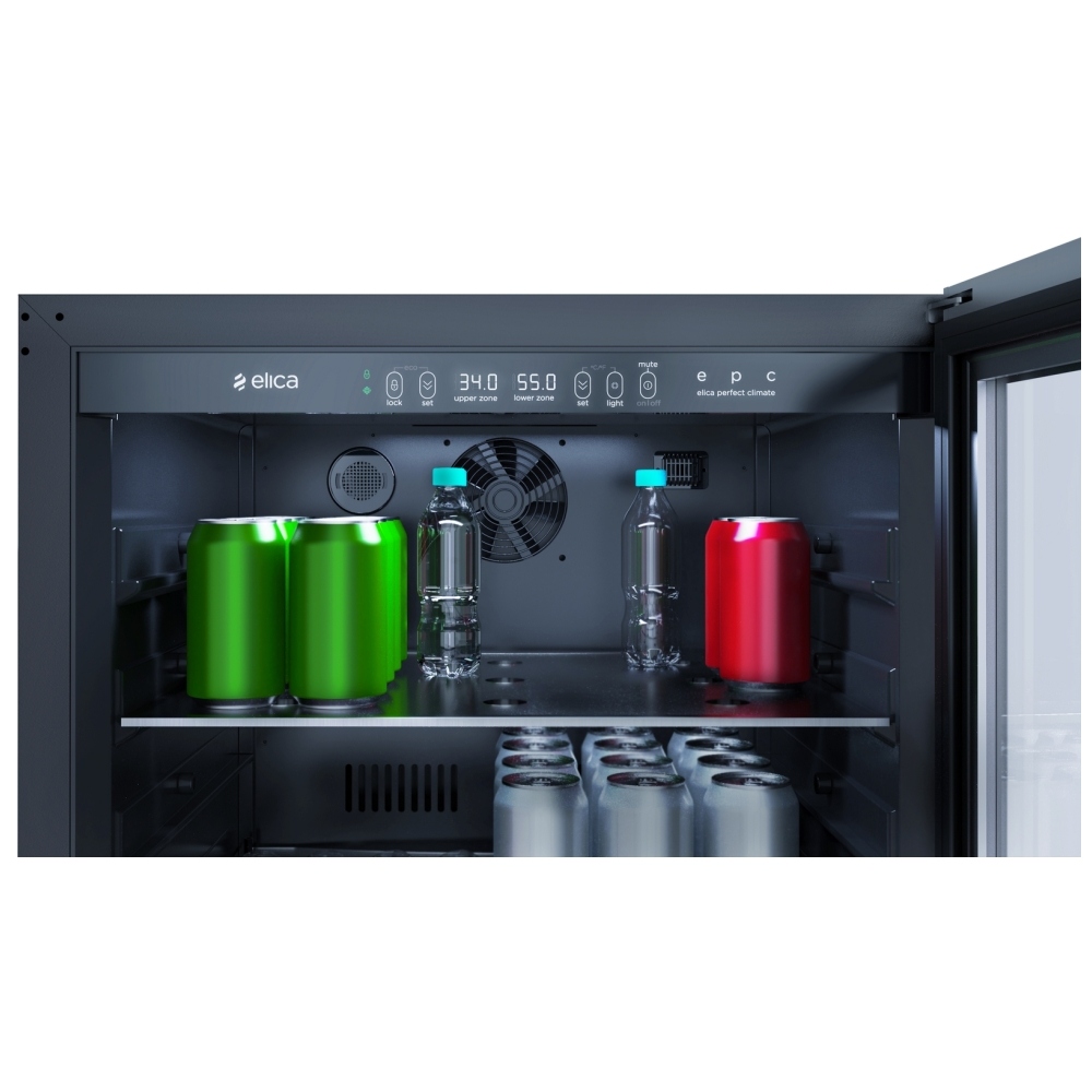 EBS52SS1 Elica Under Counter Wine Refrigeration Canada Sale! Best