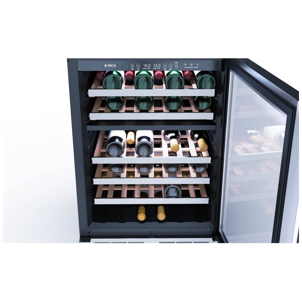 EBS52SS1 Elica Under Counter Wine Refrigeration Canada Sale! Best Price, Reviews and Specs