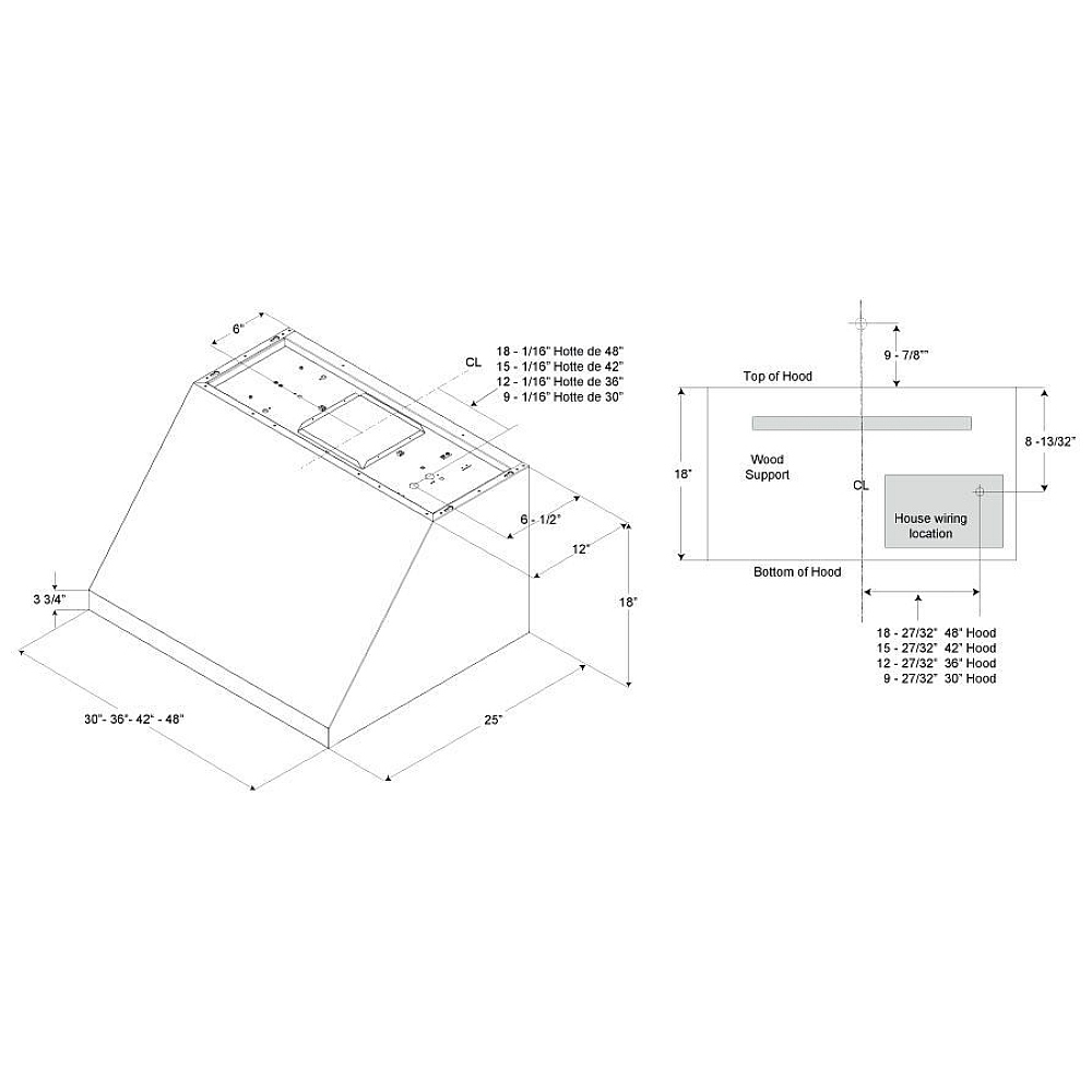 ECL148S4 Elica Range Hood Canada Parts Discontinued Sale! Best Price