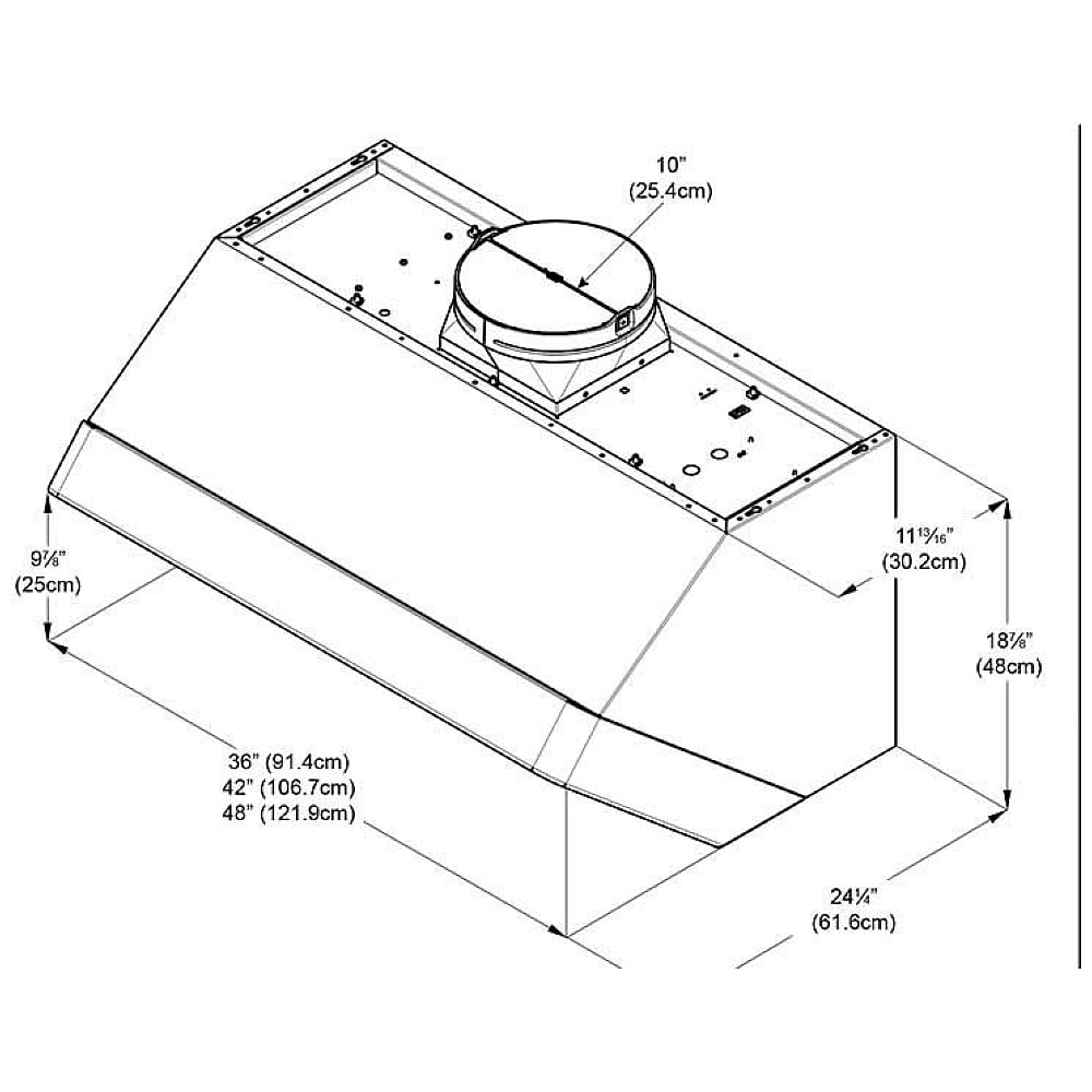 ETT142SS Elica Range Hood Canada Parts Discontinued Sale! Best Price
