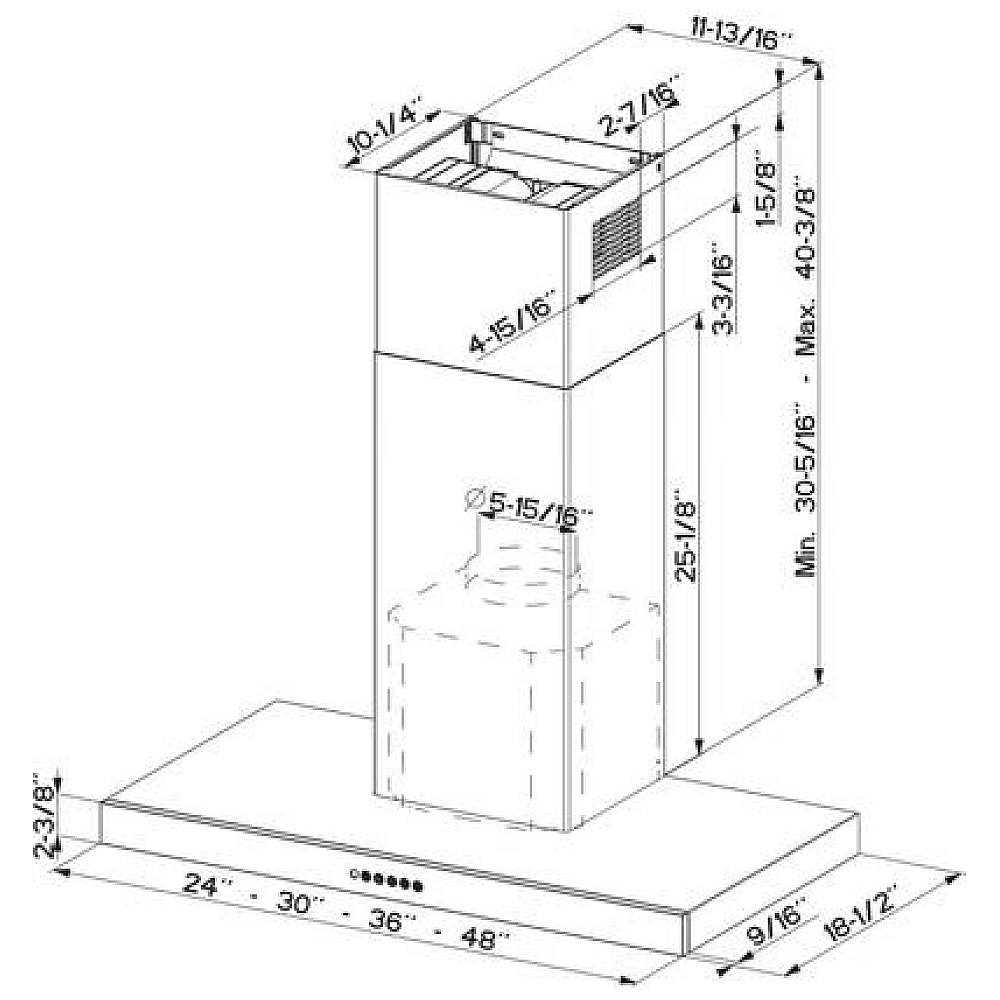 STIL30SSV Faber Range Hood Canada Parts Discontinued Sale! Best Price