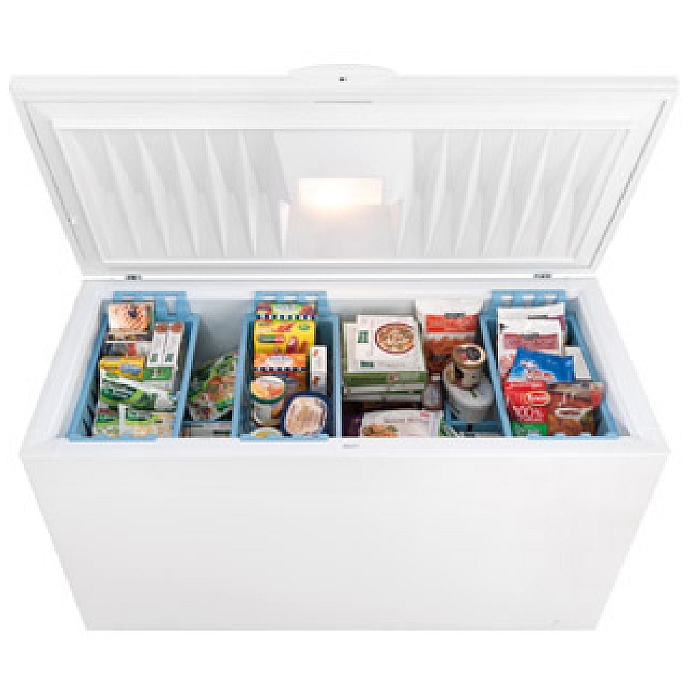 FGCH25M8LW Frigidaire Chest Freezer Canada Sale! Best Price, Reviews and Specs Toronto