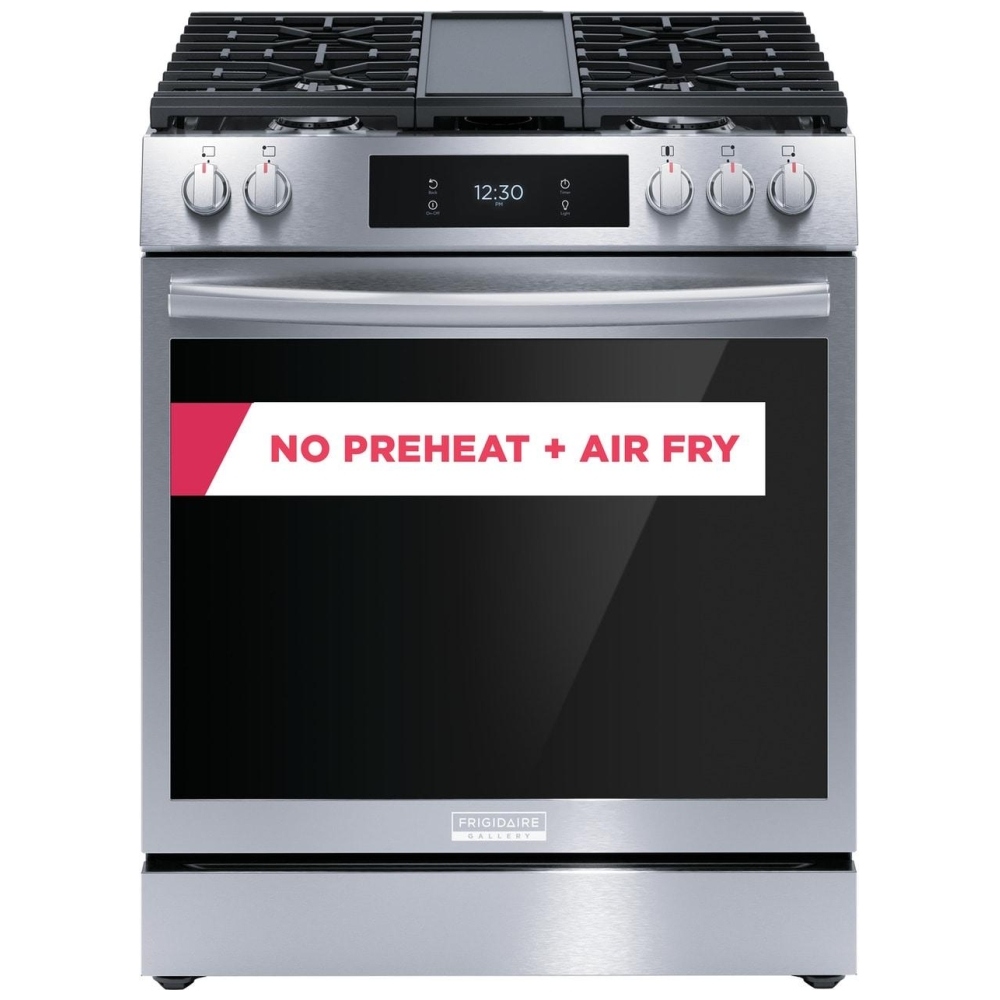 GCFG3060BF Frigidaire Gallery 30" Gas Range Canada Sale! Best Price