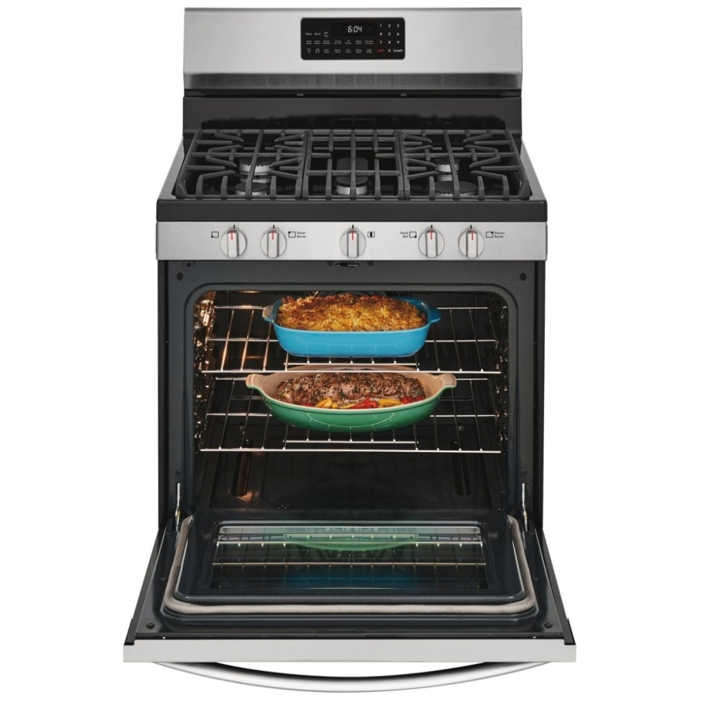 GCRG3060AF Frigidaire Gallery 30" Gas Range Canada Sale! Best Price