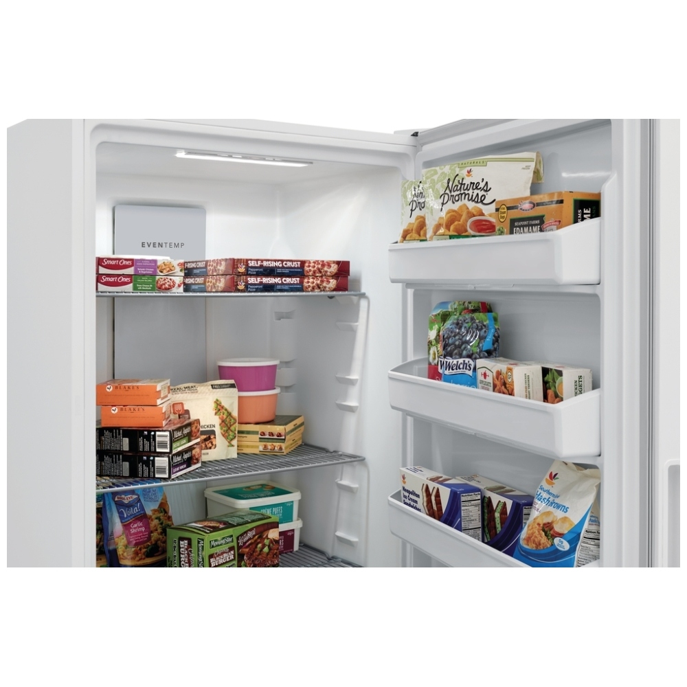 FFFU20F2VW Frigidaire Upright Freezer Canada Parts Discontinued Sale