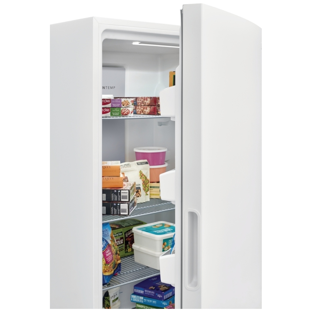 FFFU20F2VW Frigidaire Upright Freezer Canada Parts Discontinued Sale