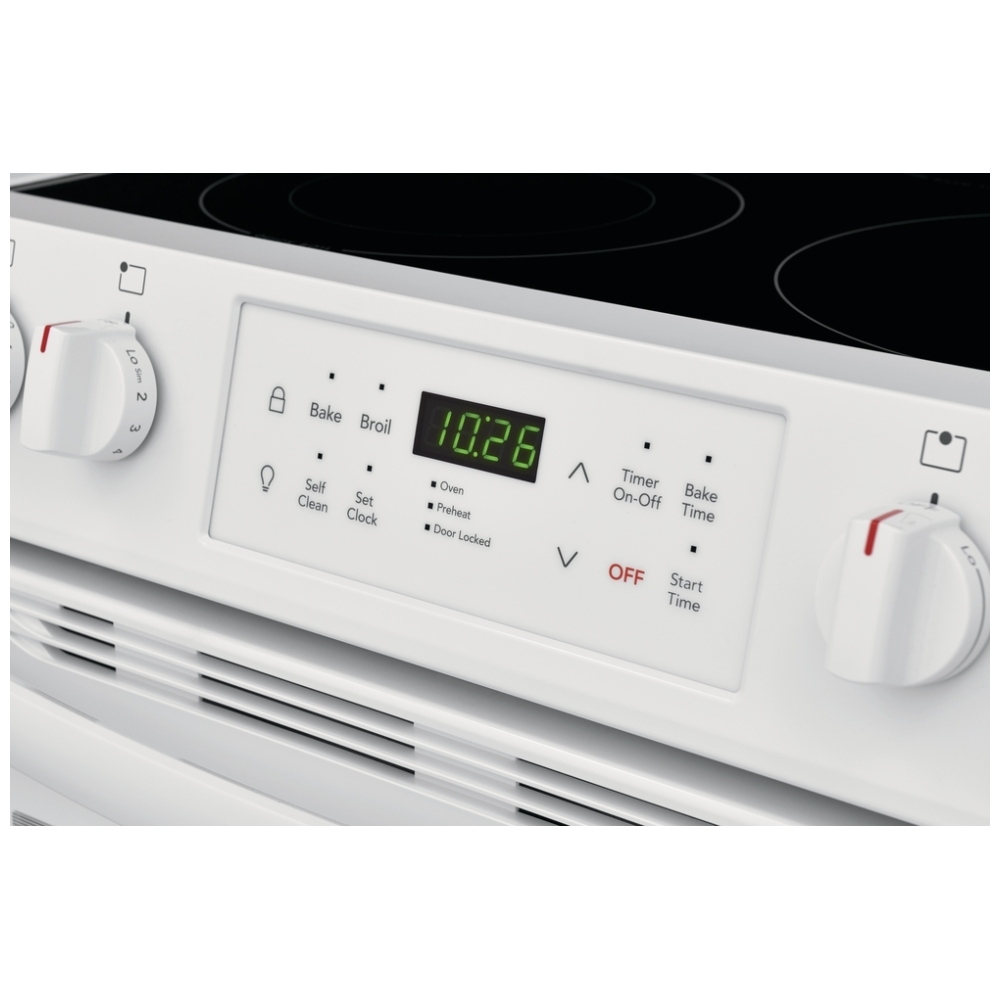 frigidaire stove cfef3054uw