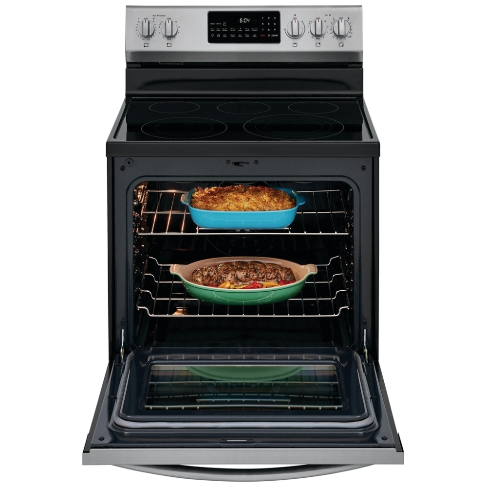 GCRE306CAF Frigidaire Gallery 30" Electric Range Canada Sale! Best