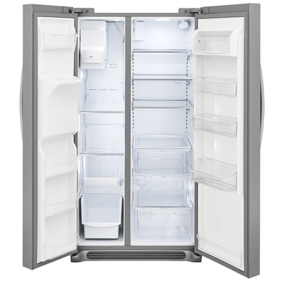 Frigidaire Gallery Refrigerator 33 Inch Width FGSS2335TF Frigidaire Gallery 33" Side by Side Refrigerator Canada