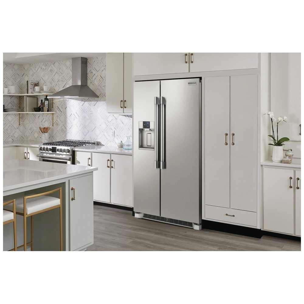 PRSC2222AF Frigidaire Professional 36" Side by Side Refrigerator Canada Sale! Best Price