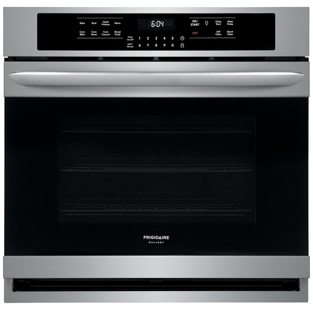 frigidaire gallery double wall oven 30