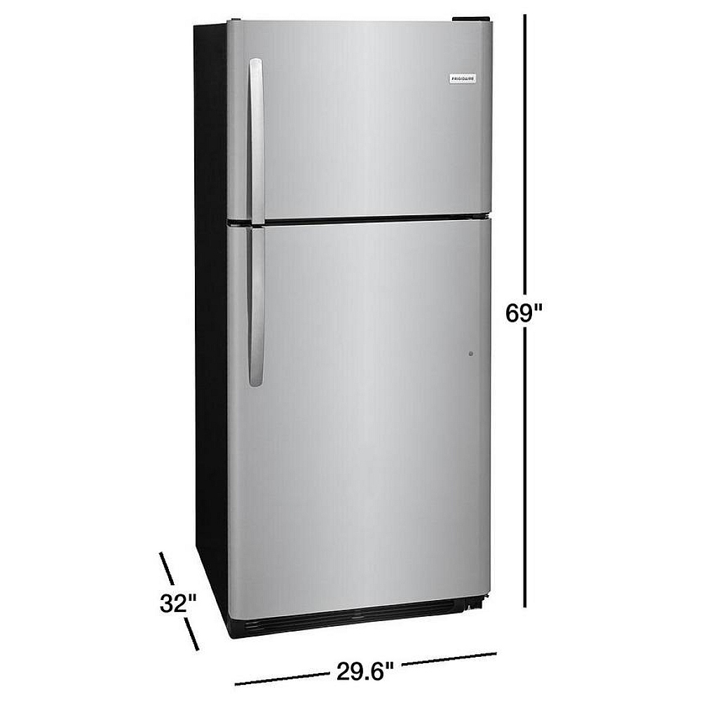 FFTR2021TS Frigidaire Refrigerator Canada Sale! Best Price, Reviews