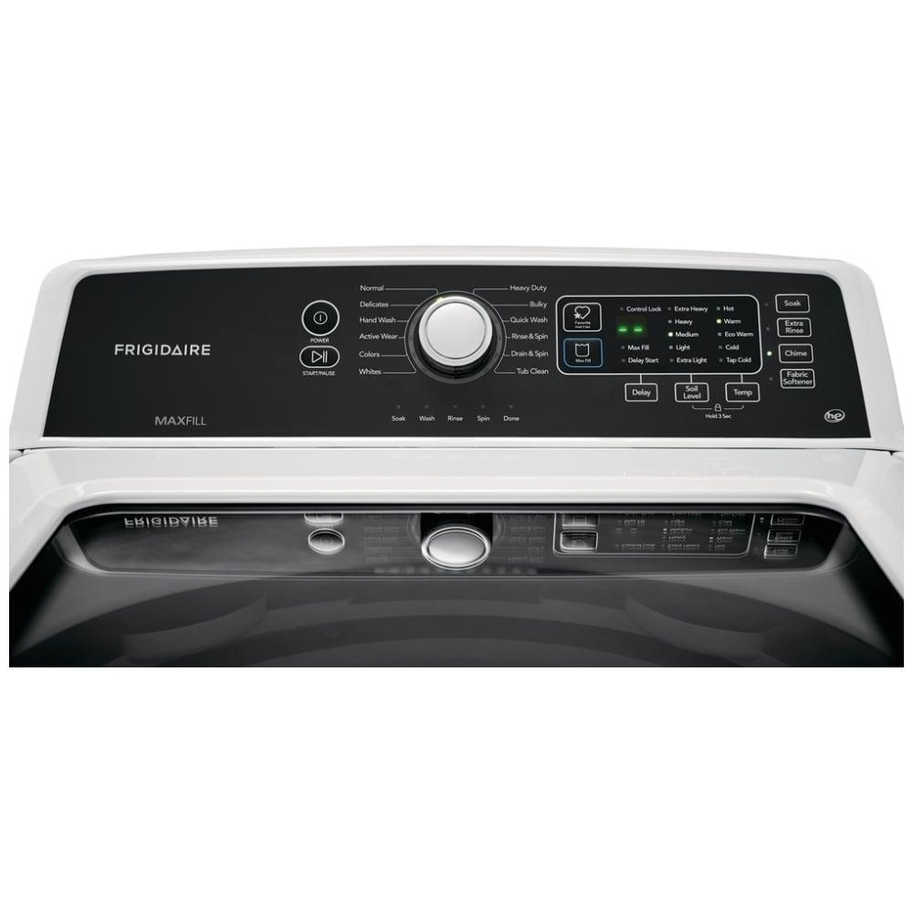 Frigidaire Washer & Dryer Combo FFTW4120SW & CFRE4120SW Canadian