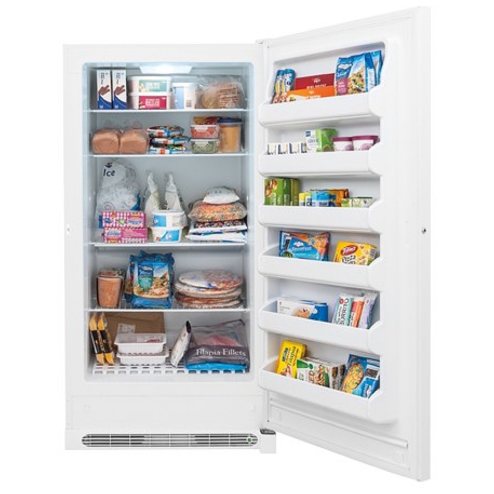 FFFH20F2QW Frigidaire Upright Freezer Canada Parts Discontinued Sale