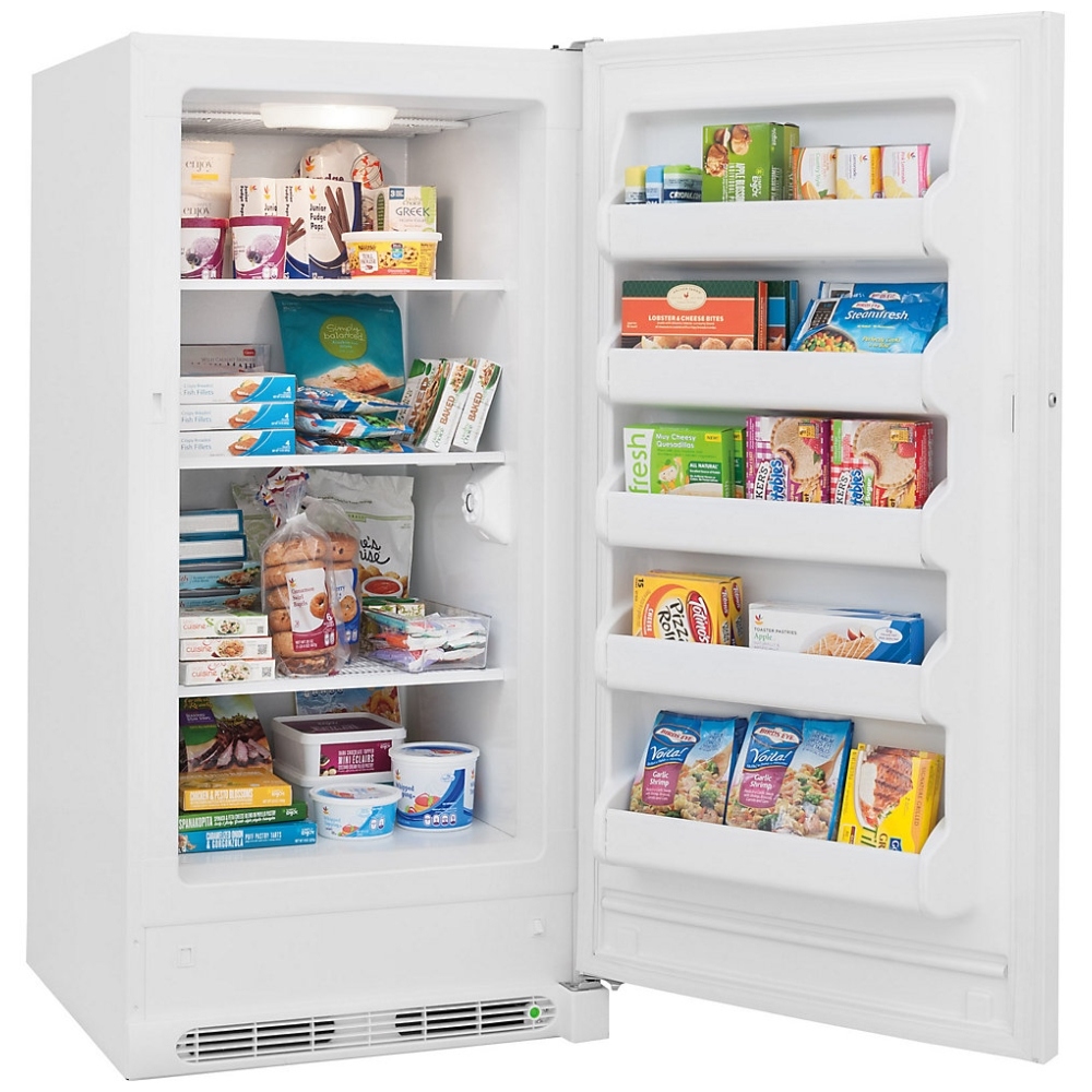 FFFU14M1QW Frigidaire Upright Freezer Canada Parts Discontinued Sale