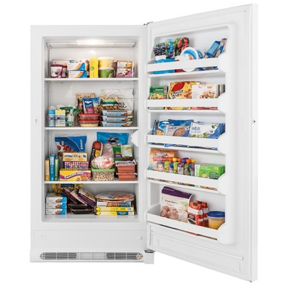 FFFU17M1QW Frigidaire Upright Freezer Canada Parts Discontinued Sale