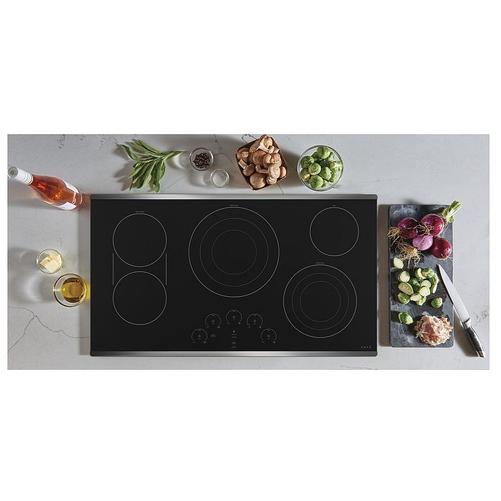 CEP90362NSS GE Cafe 36" Electric Cooktop Canada Sale! Best Price