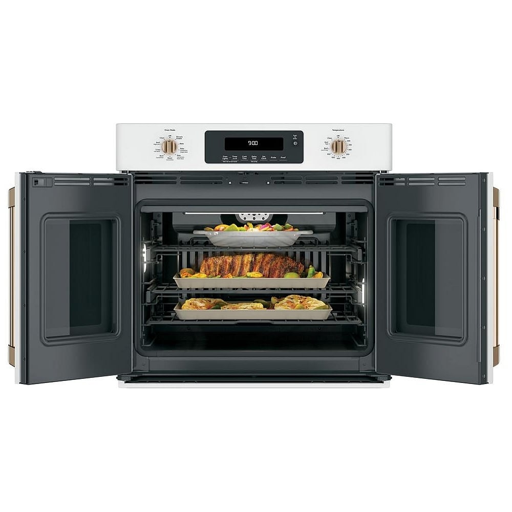 CTS90FP4MW2 GE Cafe Wall Oven Canada Sale! Best Price, Reviews and
