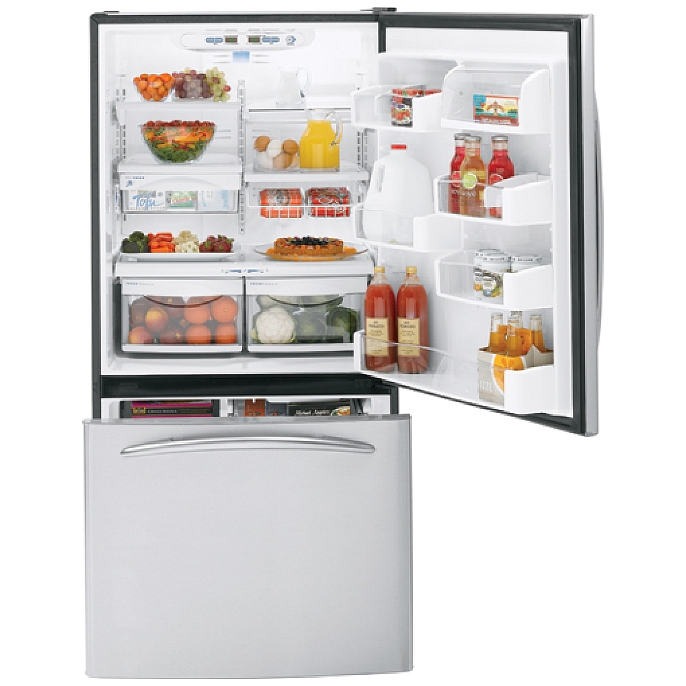 ge profile refrigerator freezer fan noise
